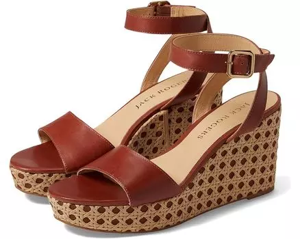 Туфли Jack Rogers Merrain Caning Wedge, цвет Luggage