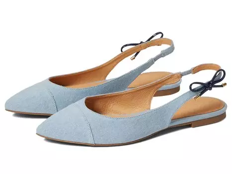Туфли Jack Rogers, Serena Slingback Cap Toe Denim