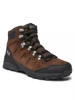 Туфли Jack Wolfskin, коричневый