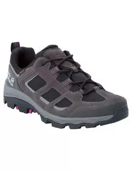 Туфли Jack Wolfskin Wanderschuhe VOJO 3 TEXAPORE LOW, цвет dark steel/purple