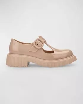 Туфли Jackie Mary Jane для девочек, для малышей/малышей/малышей Melissa, цвет Beige