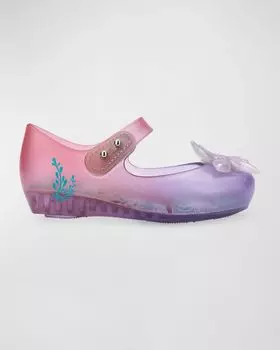 Туфли Jackie Mary Jane для девочек, для малышей/малышей Melissa, цвет Purple