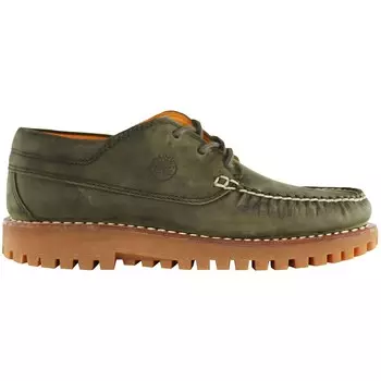 Туфли jackson's landing с открытым носком Timberland, зеленый