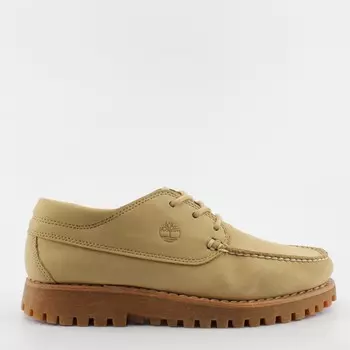 Туфли jacksons landing из нубука на шнуровке a2chn Timberland, бежевый