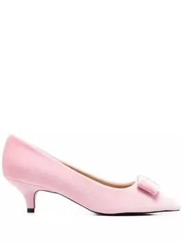 Туфли Jacqueline 50 с бантом Age of Innocence, розовый