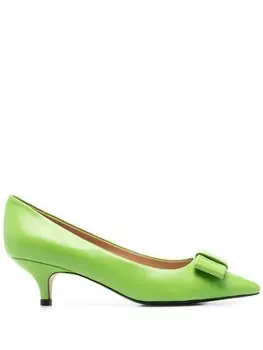 Туфли Jacqueline 50 с бантом Age of Innocence, зеленый