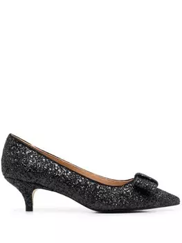 Туфли Jacqueline 50 с бантом Age of Innocence, черный