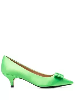 Туфли Jacqueline 50 с бантом Age of Innocence, зеленый