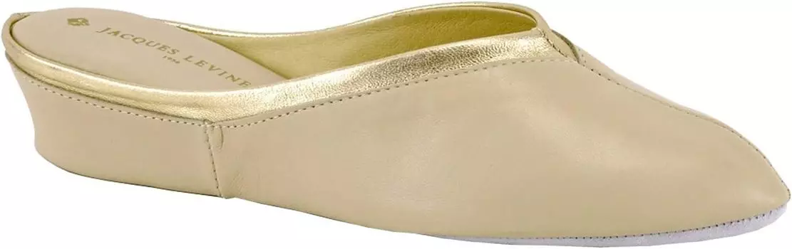 Туфли Jacques Levine 4640, цвет Ivory/Gold