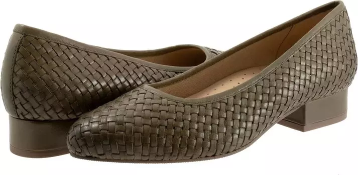 Туфли Jade Trotters, цвет Olive