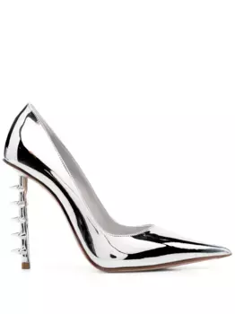 Туфли Jagger 120 Le Silla, серебяный