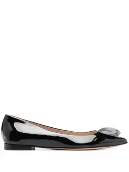 Туфли Jaipur с кристаллами Gianvito Rossi, черный