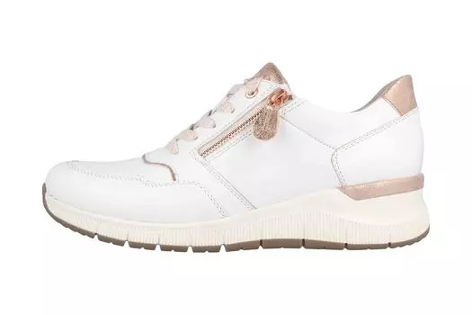 Туфли Jana Halbschuhe, белый