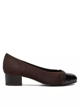 Туфли Jana, коричневый