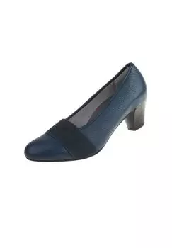Туфли Janine из натуральной кожи оленя Natural Feet, синий