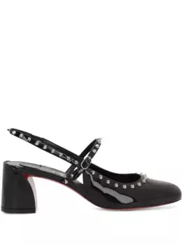Туфли Janispikes Christian Louboutin, черный