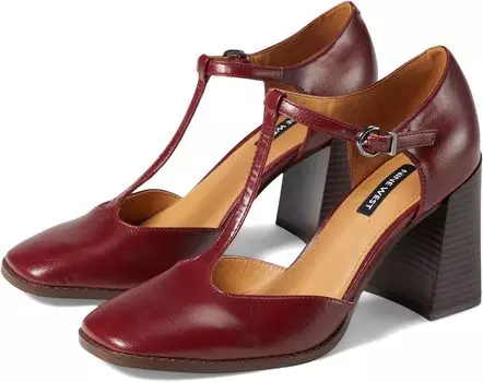 Туфли Janky 3 Nine West, цвет Dark Red Patent