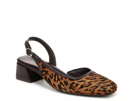 Туфли Jayla Pump Naturalizer, цвет tan_blackleopardprint