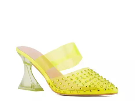 Туфли Jazz Pump Fashion To Figure, желтый