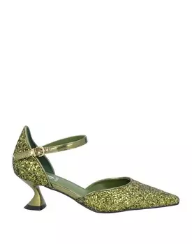 Туфли Jeannot, зеленый