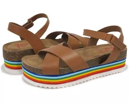 Туфли Jellypop Volleyball, цвет Cognac