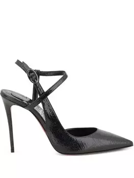 Туфли Jenlove 100 мм Christian Louboutin, черный