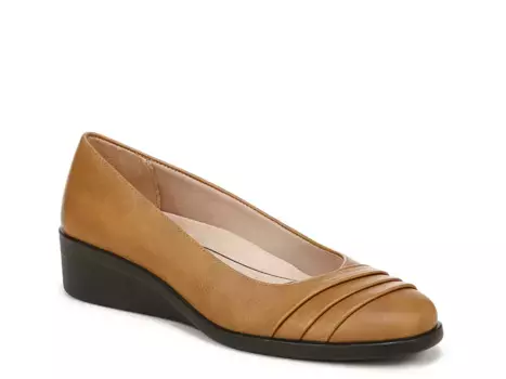 Туфли Jenna Wedge Pump Lifestride, темно-коричневый