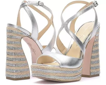 Туфли Jessica Simpson Dosia, серебряный
