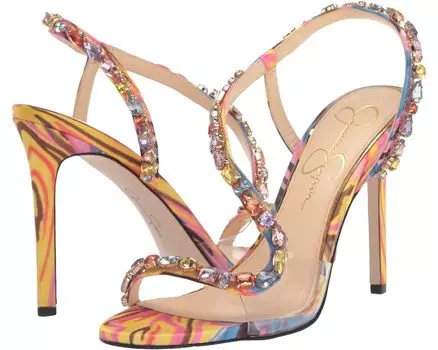 Туфли Jessica Simpson Jaycin, цвет Multi/Clear