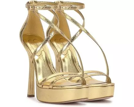 Туфли Jessica Simpson Jewelria, золотой
