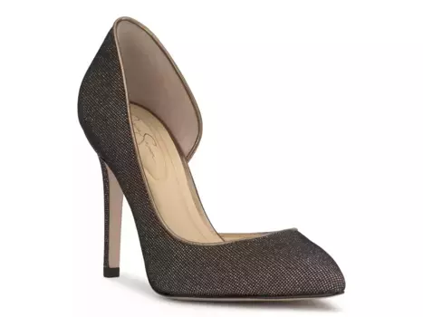 Туфли Jessica Simpson Prizma, бронзовый/черный
