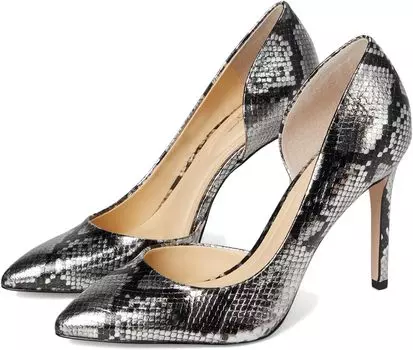 Туфли Jessica Simpson Prizma D'Orsay Pump, цвет Chrome Metallic Snake