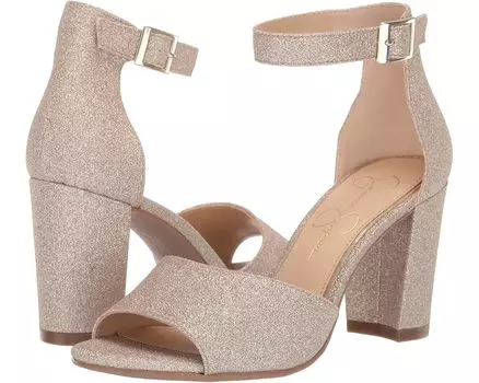Туфли Jessica Simpson Sherron, цвет Champagne Micro Flash