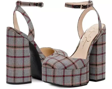 Туфли Jessica Simpson Skilla, черный/белый