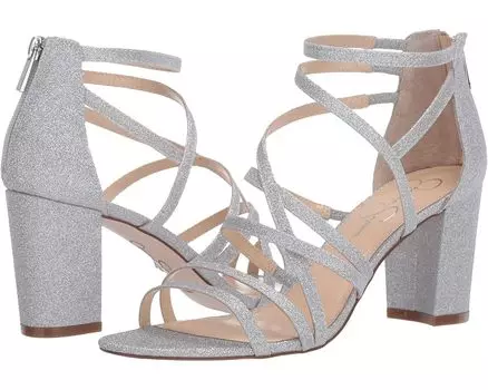 Туфли Jessica Simpson Stassey, серебряный
