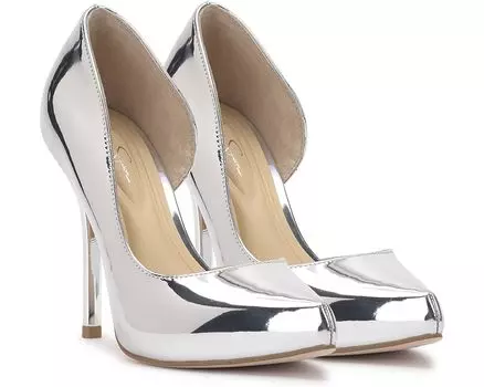 Туфли Jessica Simpson Talour, серебряный