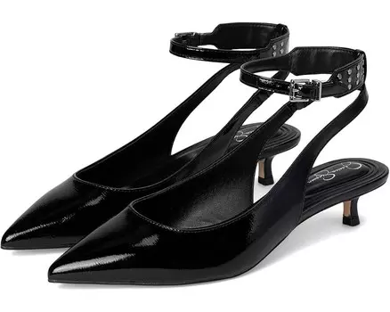 Туфли Jessica Simpson Vellana Kitten Heel Pump, черный