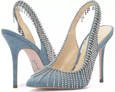 Туфли Jessica Simpson Wisela, цвет Medium Blue
