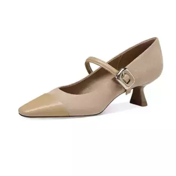 Туфли JESSICA SOPHIA Mary Jane Shoes Women's, черный