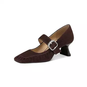 Туфли JESSICA SOPHIA Mary Jane Shoes Women's, черный