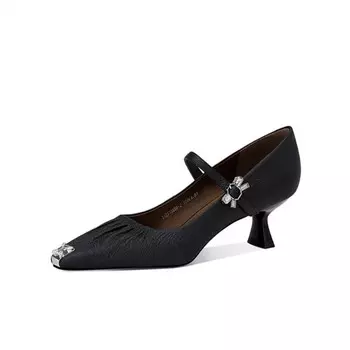 Туфли JESSICA SOPHIA Mary Jane Shoes Women's, черный