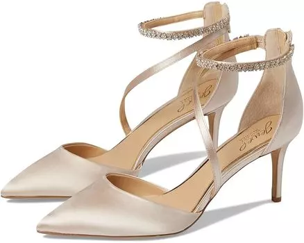 Туфли Jewel Badgley Mischka Alaia, цвет Champagne