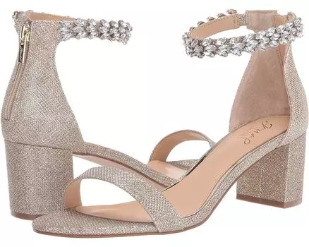 Туфли Jewel Badgley Mischka Bradley, цвет Light Gold