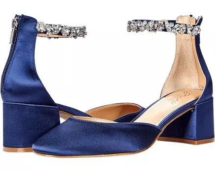 Туфли Jewel Badgley Mischka Cathleen, темно-синий