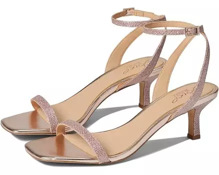 Туфли Jewel Badgley Mischka Charisma II, розовое золото
