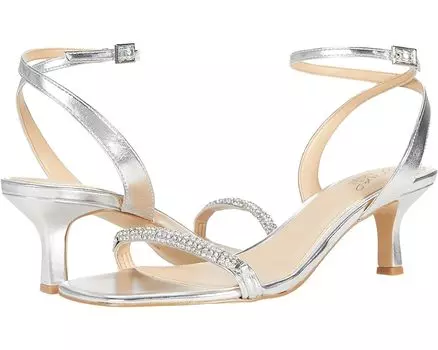 Туфли Jewel Badgley Mischka Charisma, серебряный
