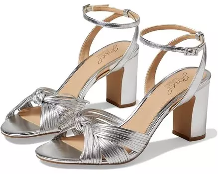 Туфли Jewel Badgley Mischka Christen, серебряный