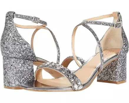 Туфли Jewel Badgley Mischka Claudia, цвет Smoke