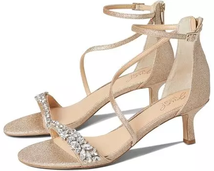 Туфли Jewel Badgley Mischka Daleyza, цвет Light Gold