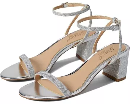 Туфли Jewel Badgley Mischka Danni II, серебряный
